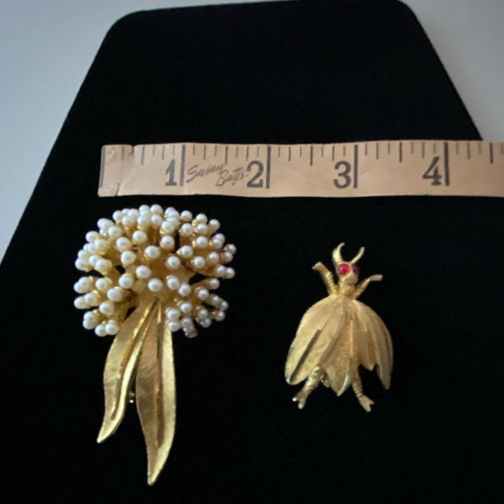 Two signed BSK Brooches. - Picture 2 of 5